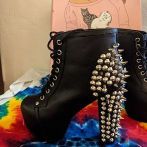 Jeffrey Campbell Lita Spike Size 6